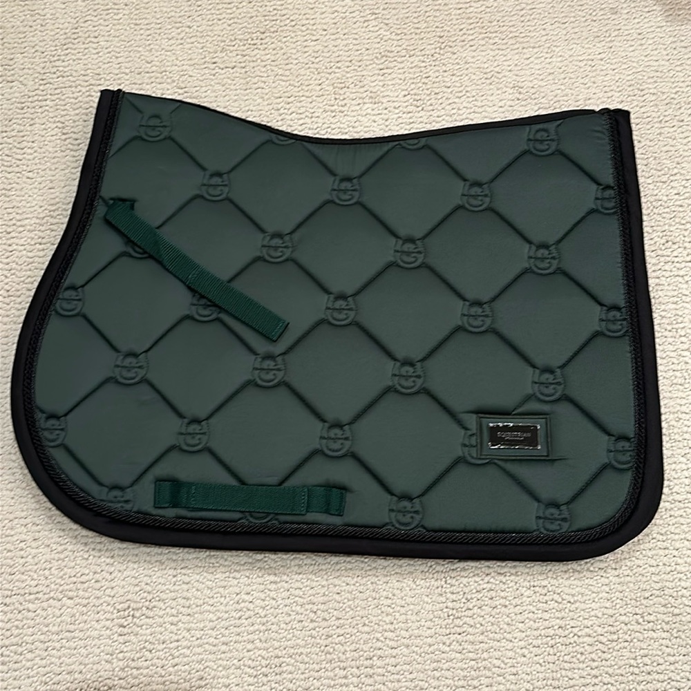 Sycamore Green Equestrian Stockholm Jump Saddle Pad